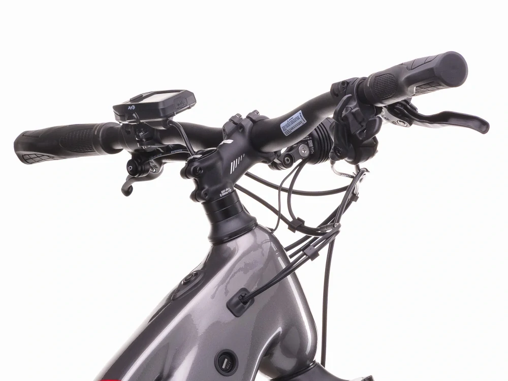 Crussis e-Savela 9.11-(715 Wh) TREKOVÉ elektrokolo 28"