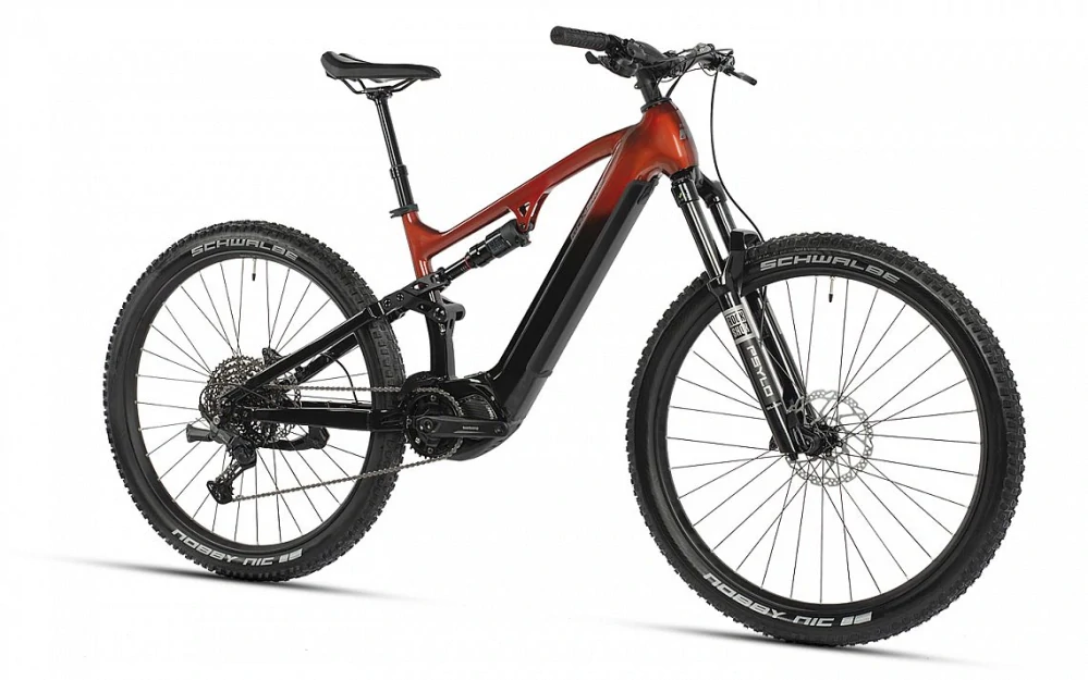 MAXBIKE MAYA brick red