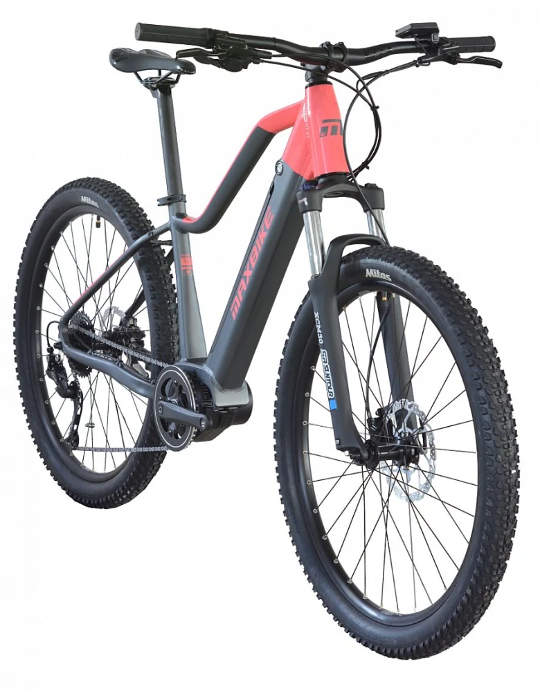 MAXBIKE SKADI 27,5 šedé