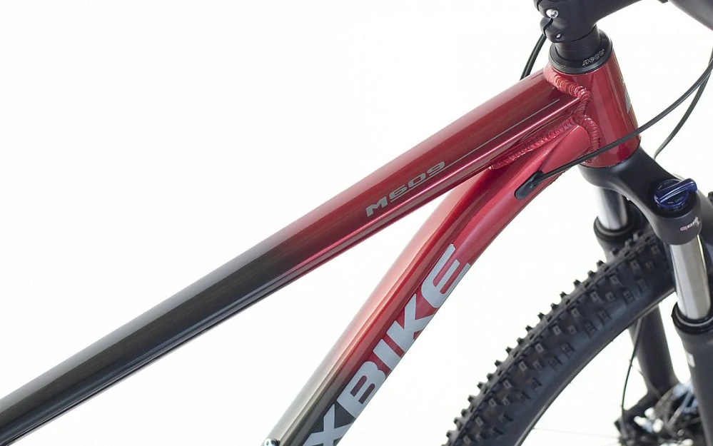 MAXBIKE TAUPO červené