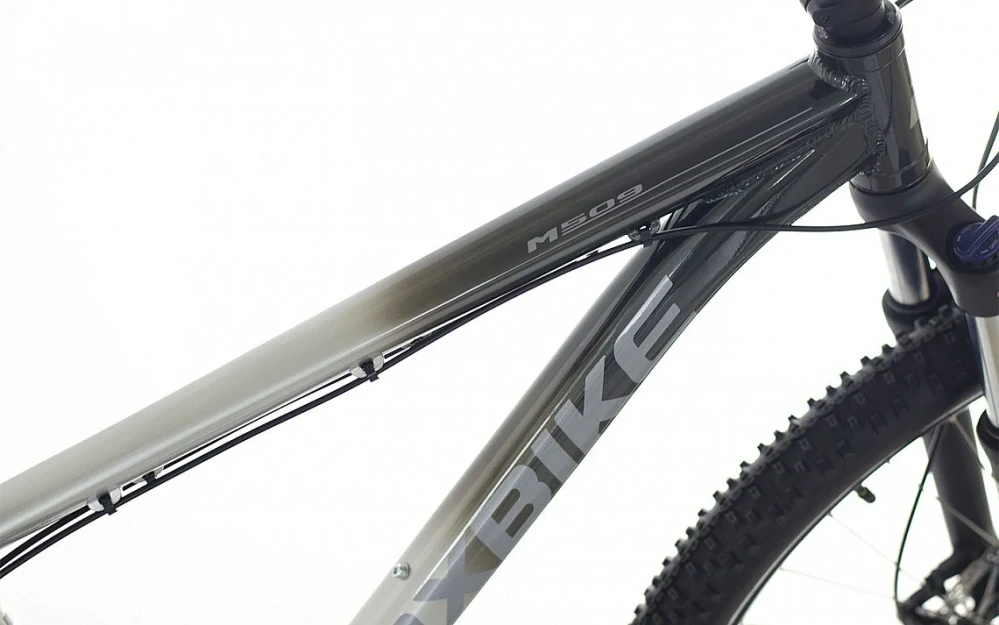 MAXBIKE TOBA 29 stříbrná