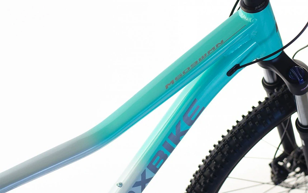 MAXBIKE MALAWI LADY tyrkysové
