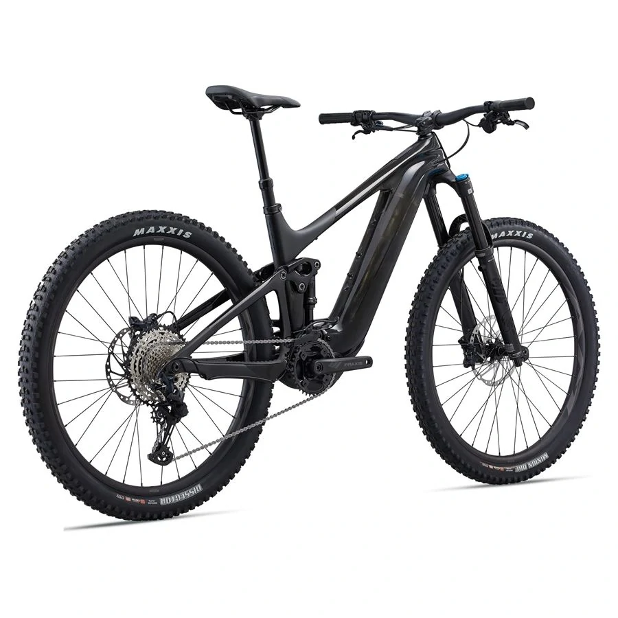 Giant Trance X Advanced E+ 2 Carbon Smoke