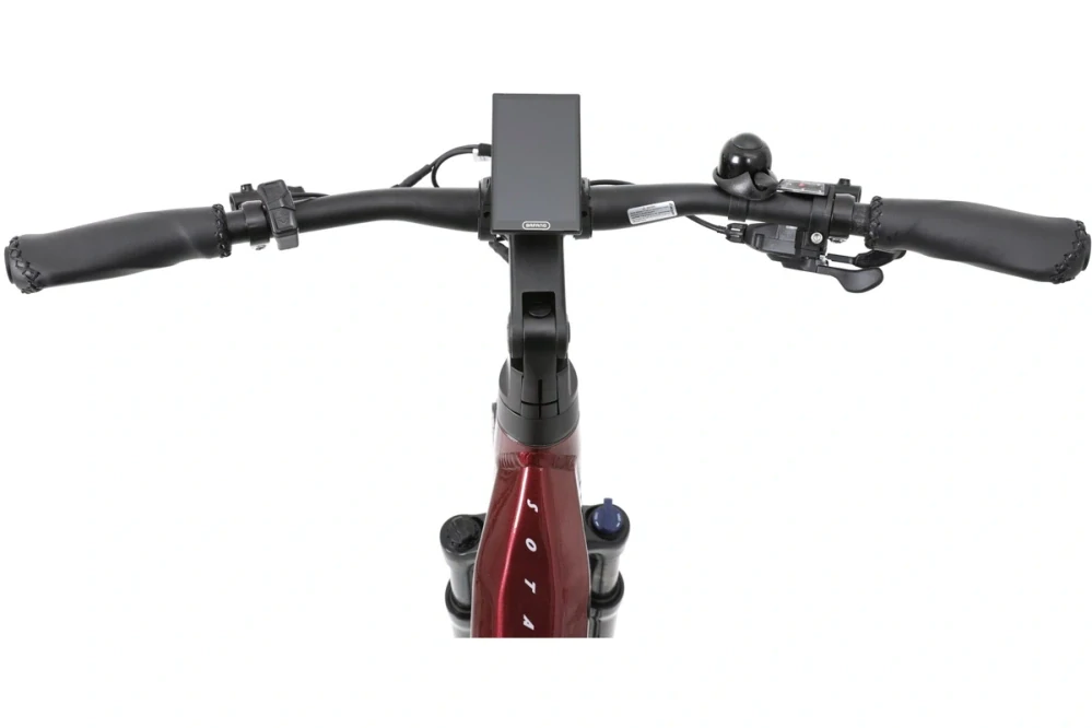 Elektrokolo APACHE Sota 2 BF410 720 Wh vínová
