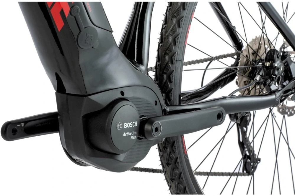 Elektrokolo APACHE Matta 3 Bosch Cross černá