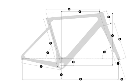 Whistle BIKE Vaero 2R Dura Ace 12DI2 BK/SV