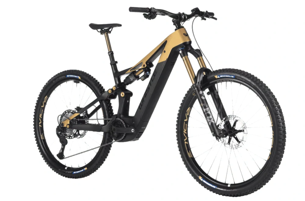 Whistle EBIKE B-RUSH C12.6 BLK/GLD NC8SP