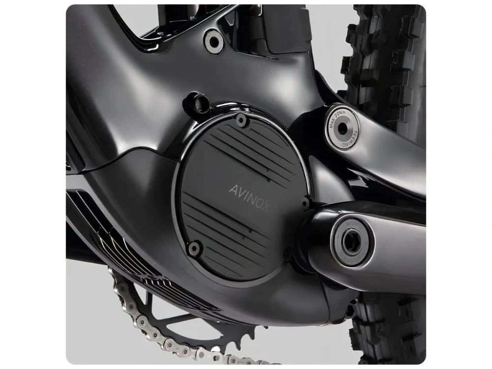 Teewing Turbo Force XT DJI Avinox 800Wh 120Nm modrý