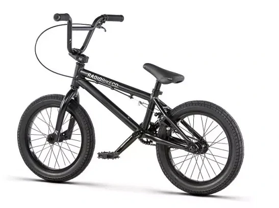 Radio Dice 16 Black 16"
