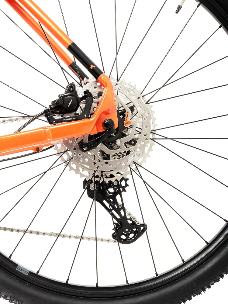 Kolo MTB 29" Cube Attention Shimano Deore 1x11