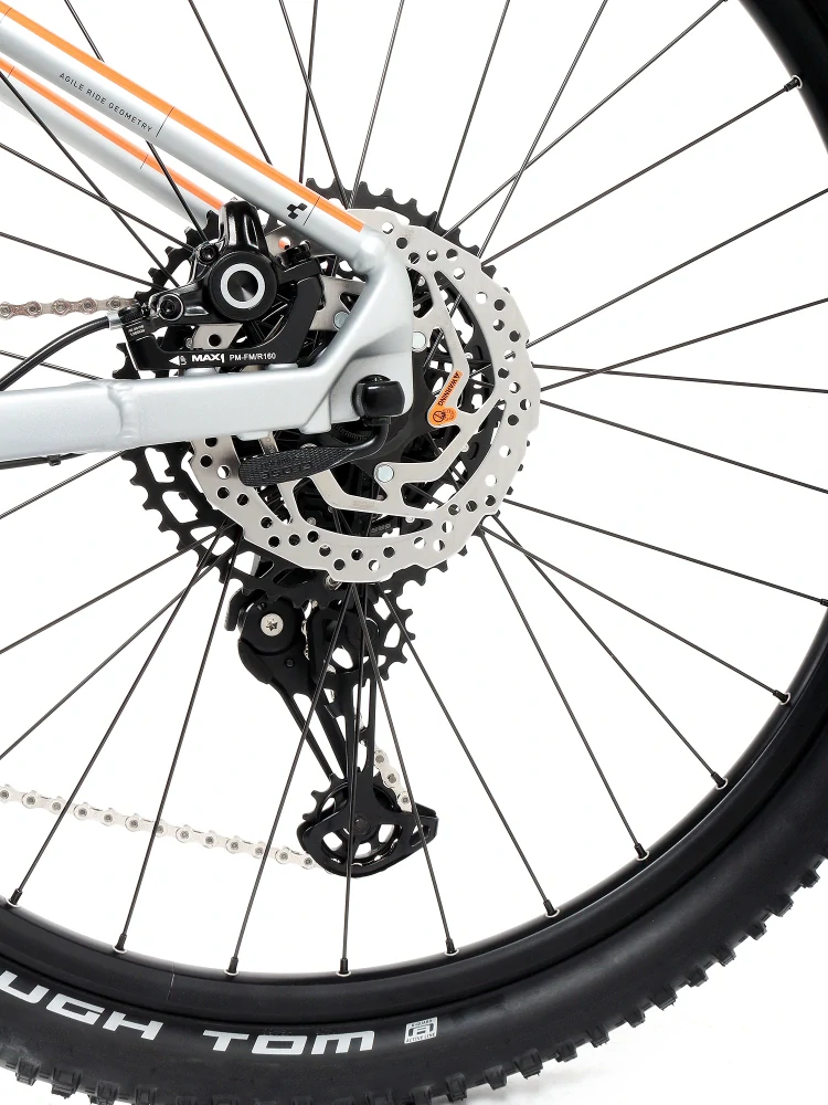 Kolo MTB 27,5" Cube Aim Race Shimano Deore XT/SLX 1x12