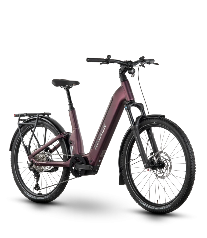 Raymon Tavano Pro purple