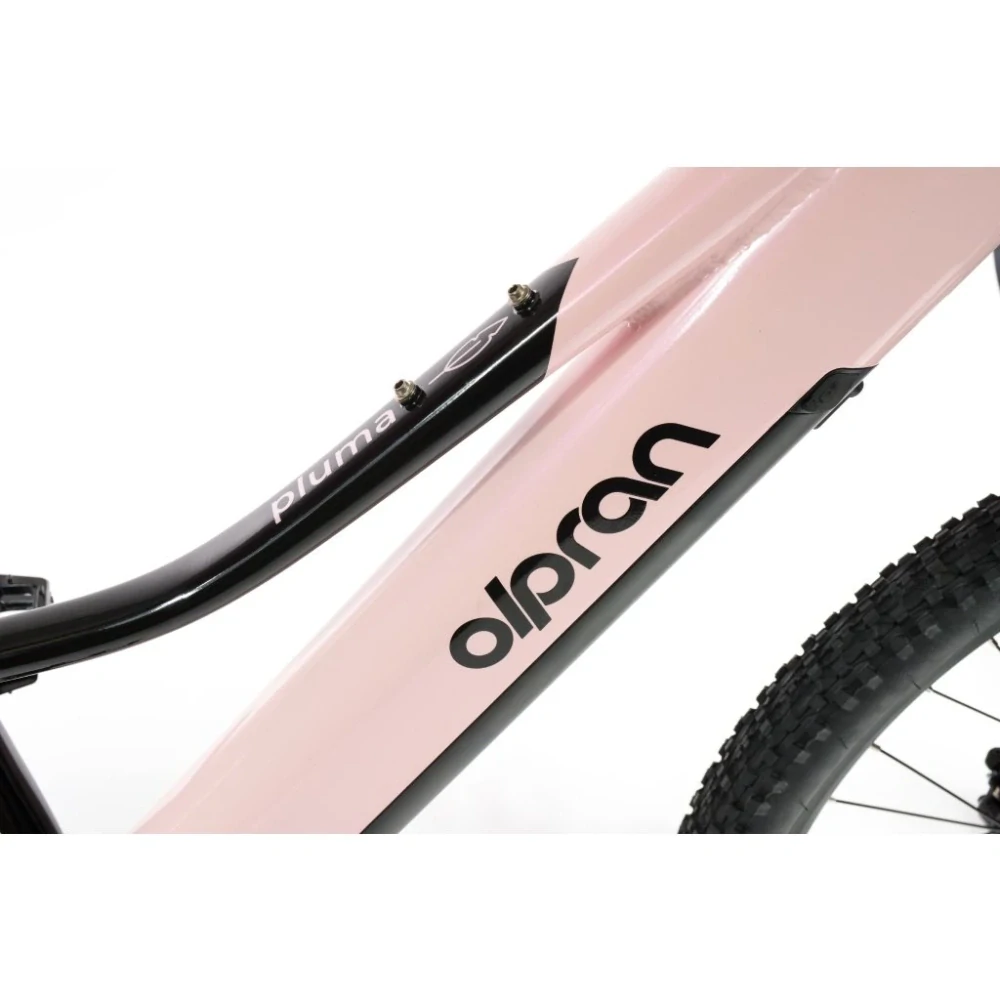 Olpran E-MTB Olpran Pluma růžová 26"