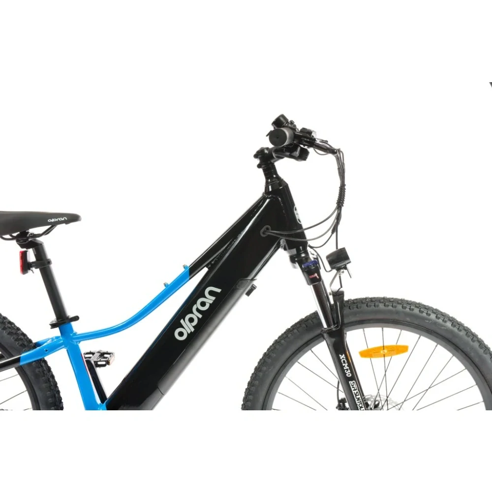 Olpran E-MTB Olpran Pluma černá 26"