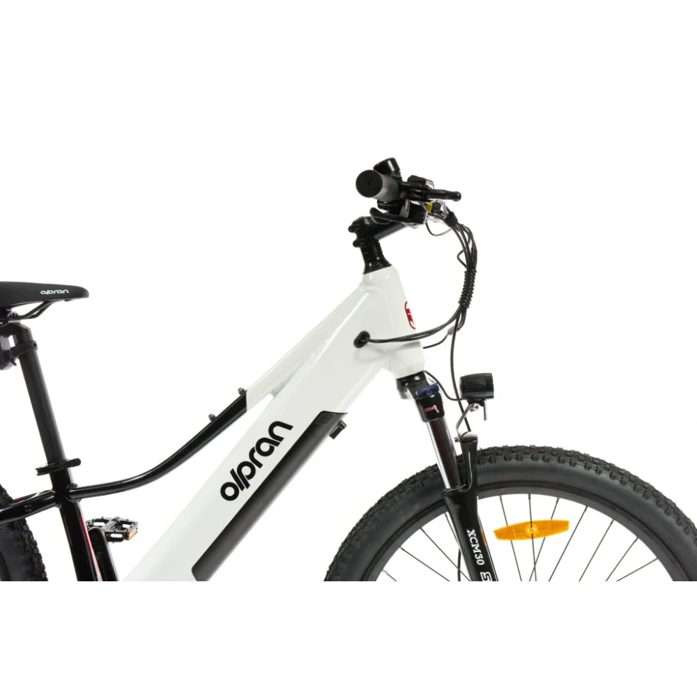 Olpran E-MTB Olpran Pluma bílá 26"
