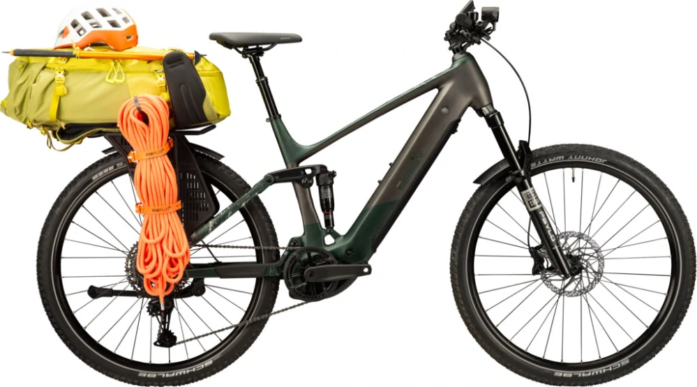 Corratec E-Power MTC 140 Huberbuam Elite