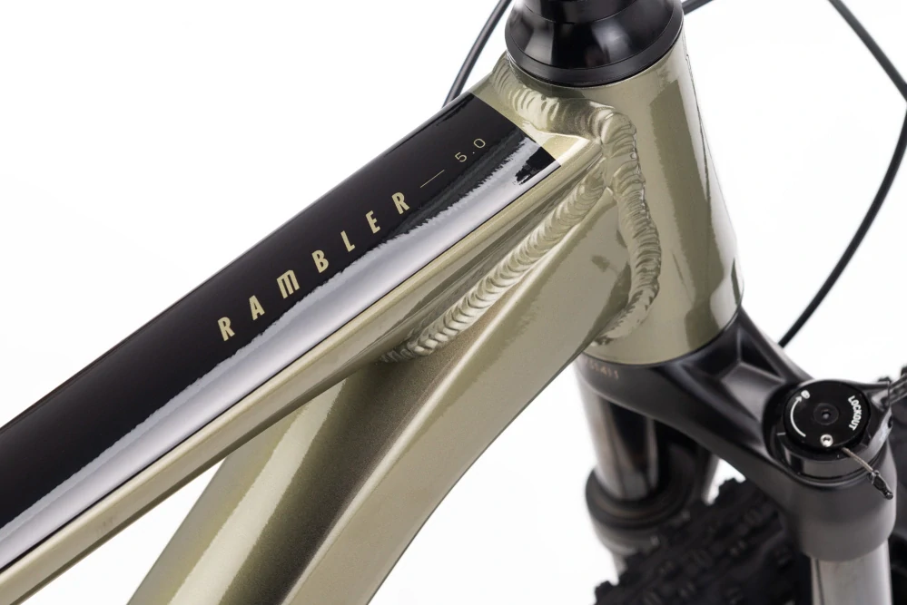 CTM RAMBLER 5.0 29 - zemitá zelená