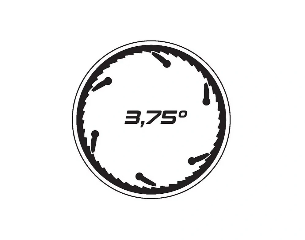 Ibex sada kol GRAVITY Centerlock, Shimano HG