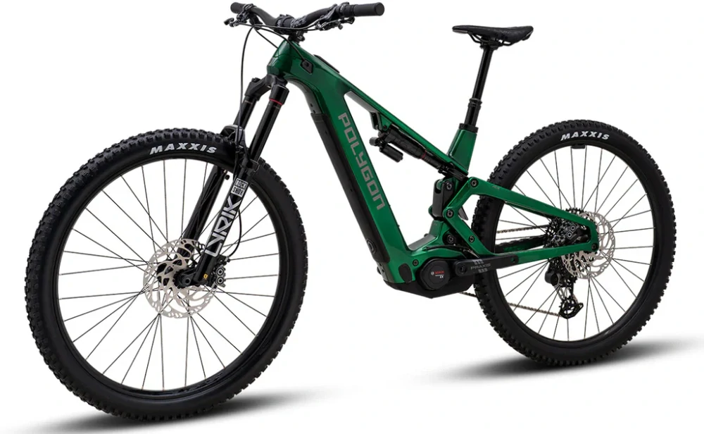 Polygon Collosus TE 0 - horské elektrokolo Bosch Carbon