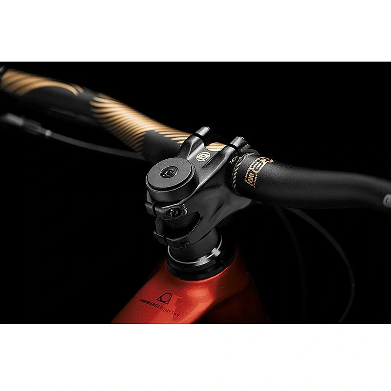 Představec ERGOTEC BASS Gold Edition 31,8 / 35mm / SL6+