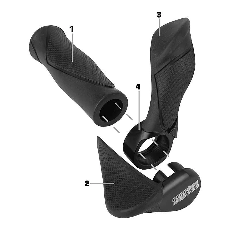 gripy ERGOTEC EG AMBITION
