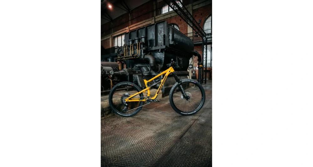 NUKEPROOF kolo MEGA 290/297 Pro Alloy Eagle 90 Yellow