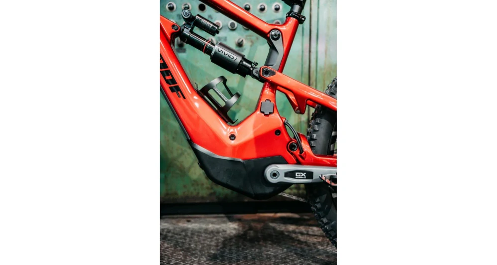 NUKEPROOF kolo MEGAWATT Carbon Pro 297 T-GX Red