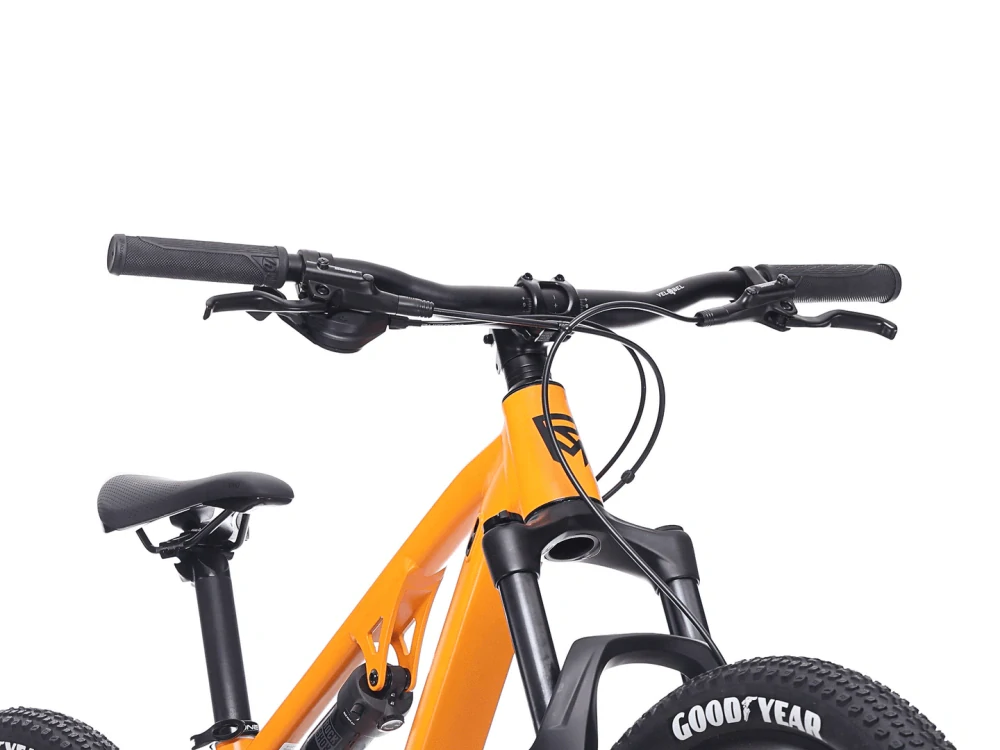 Rock Machine Blizz FS 30-27 / Matte Lava Orange
