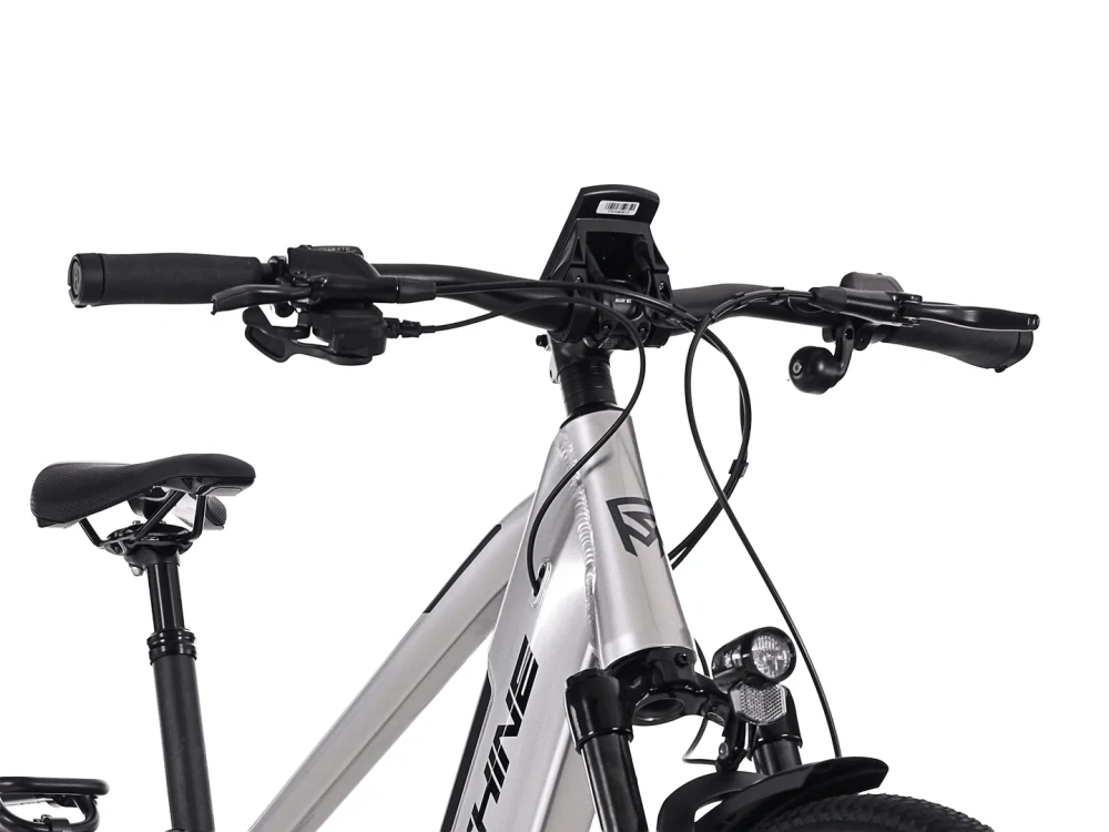 Rock Machine eStorm 70 Tour / Gloss Silver/Black/Grey 