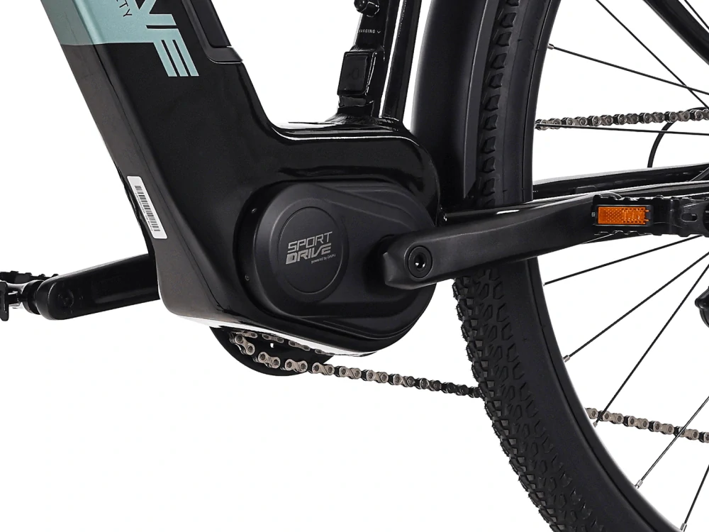 Rock Machine eStorm 90 Tour / Gloss Black/Olive