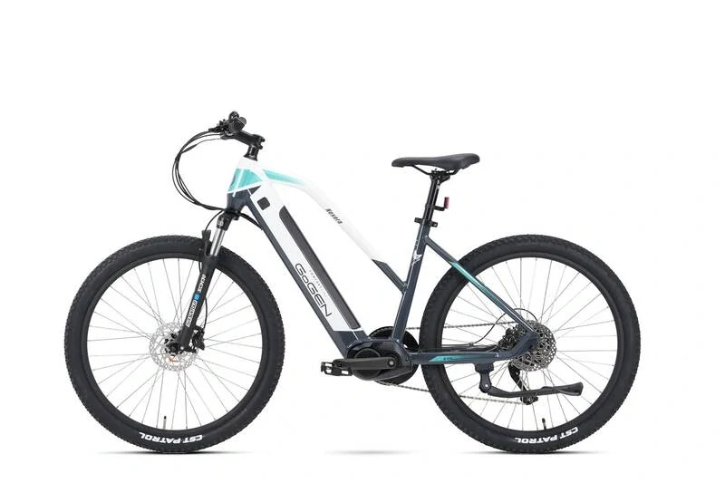 Elektrokolo GoGEN Nexora MX 720 27,5" 2025 bílé/tyrkysové