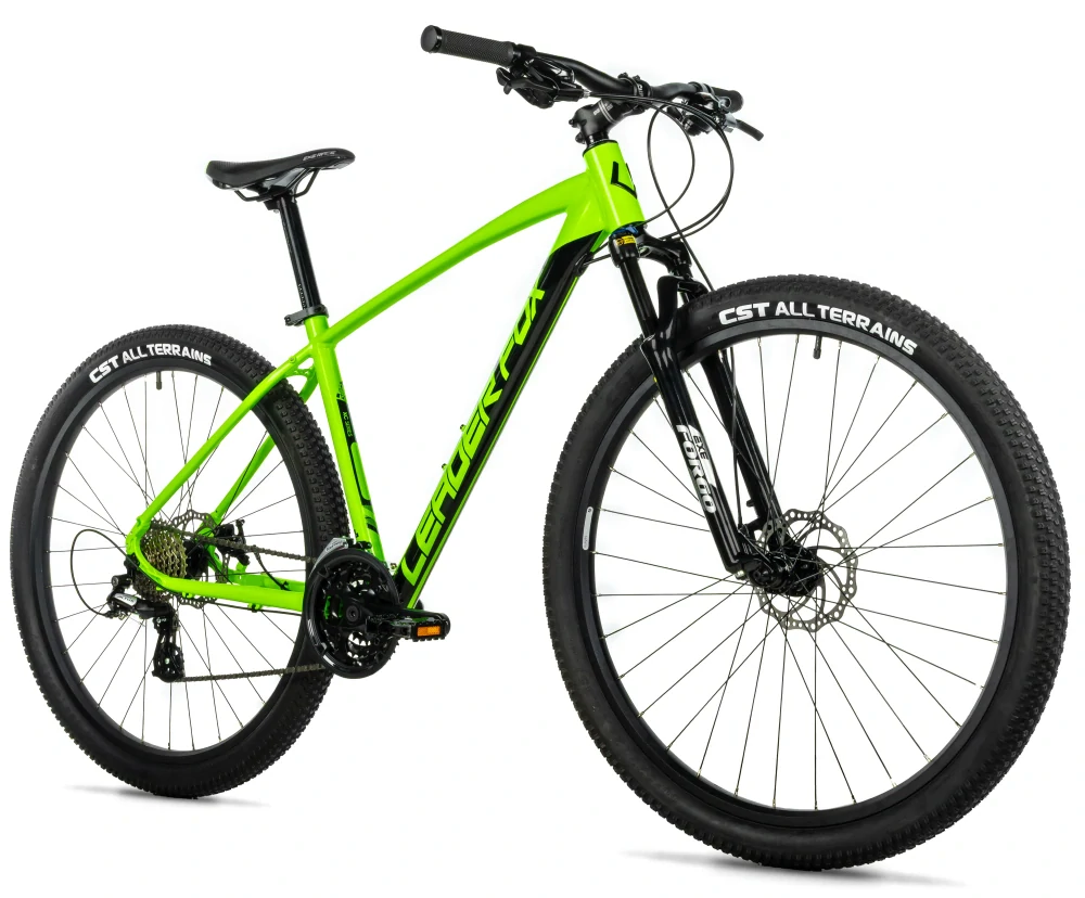 Leader Fox JASPER 29" zeleno černá