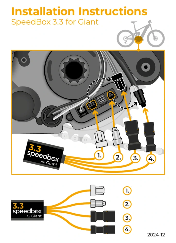 SpeedBox 3.3 pro Giant