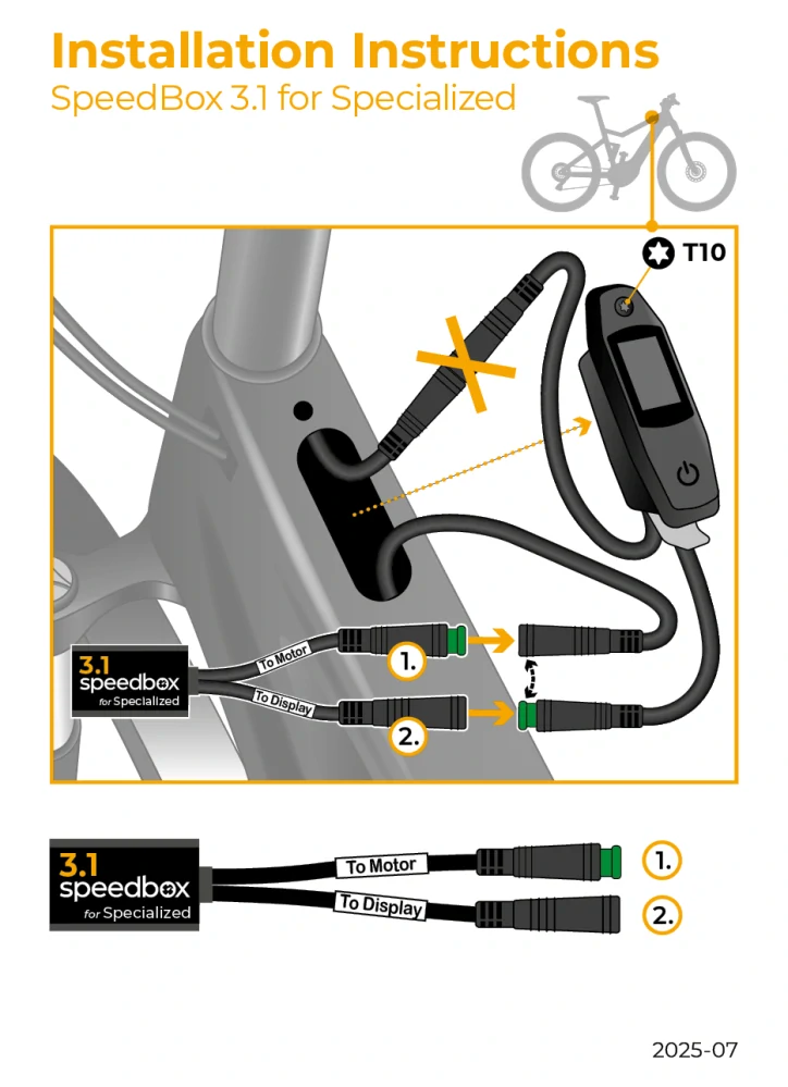 SpeedBox 3.1 pro Specialized