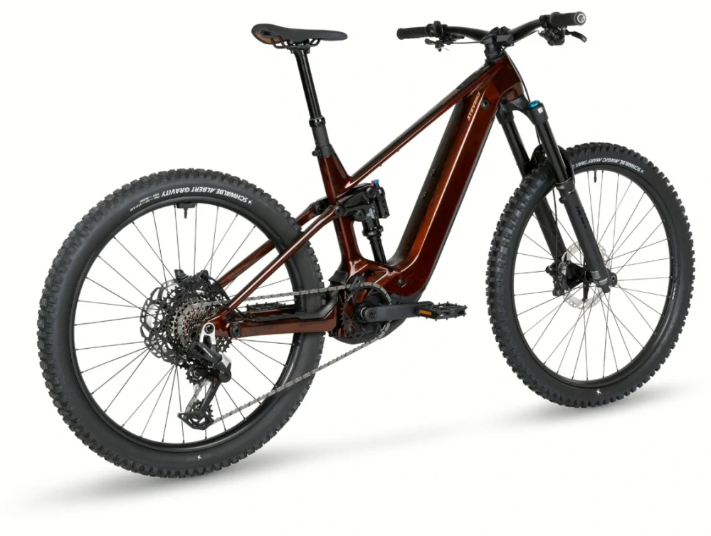 STEVENS E-Inception ED 8.8.1 GTF Amber Glow