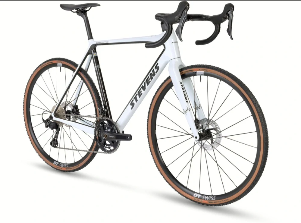 STEVENS Super Prestige 2*12 Carrara White Carbon