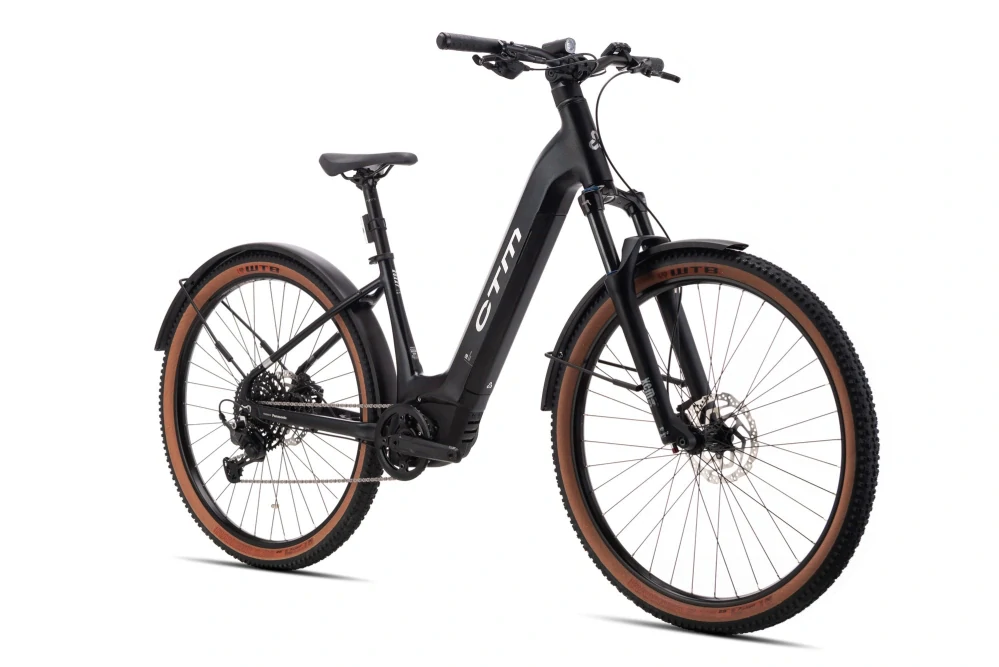 CTM ROXXY GX Pro E-Allroad - matná černá