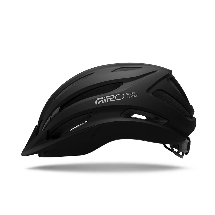 GIRO Register II Mat Black/Grey