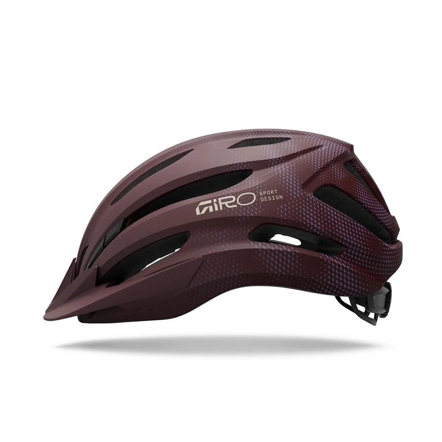 GIRO Register II W Mat Maroon Pulse
