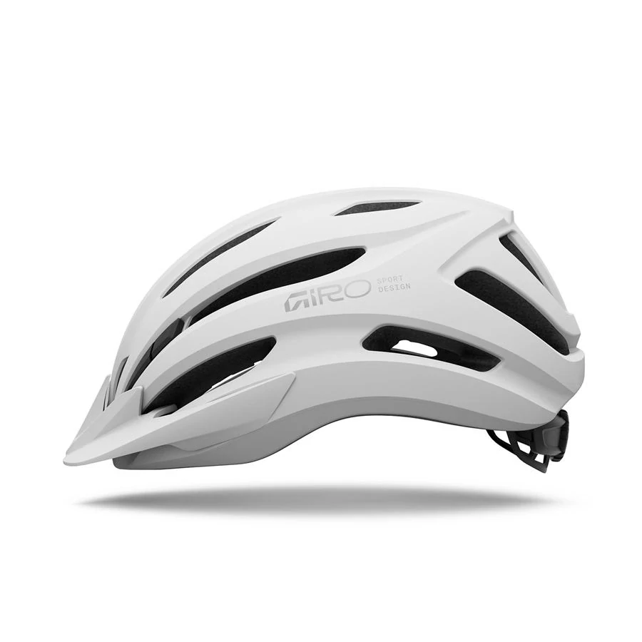 GIRO Register II W Mat White/Chrome