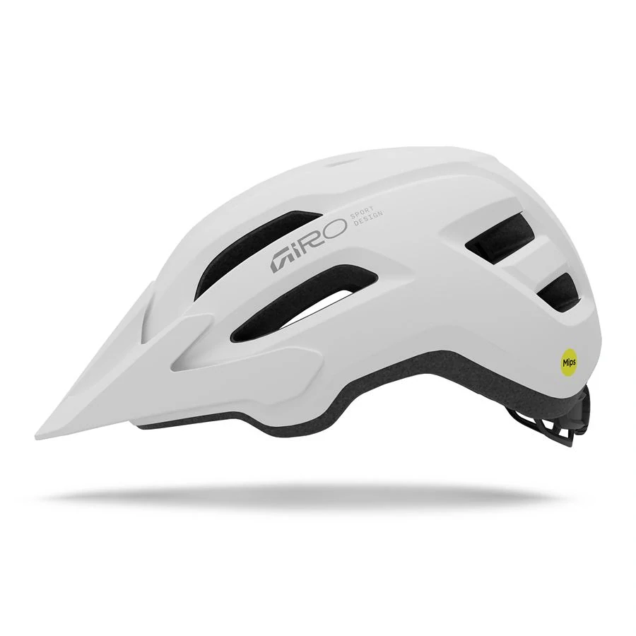 GIRO Fixture II MIPS W Mat White/Chrome