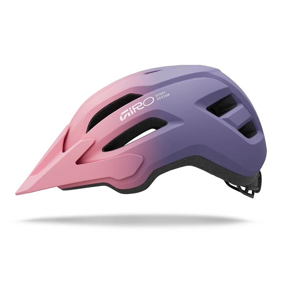 GIRO Fixture II Youth Mat Light Pink/Purple Fade