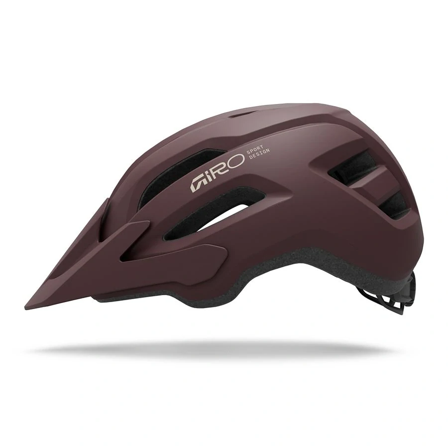 GIRO Fixture II W Mat Dark Maroon
