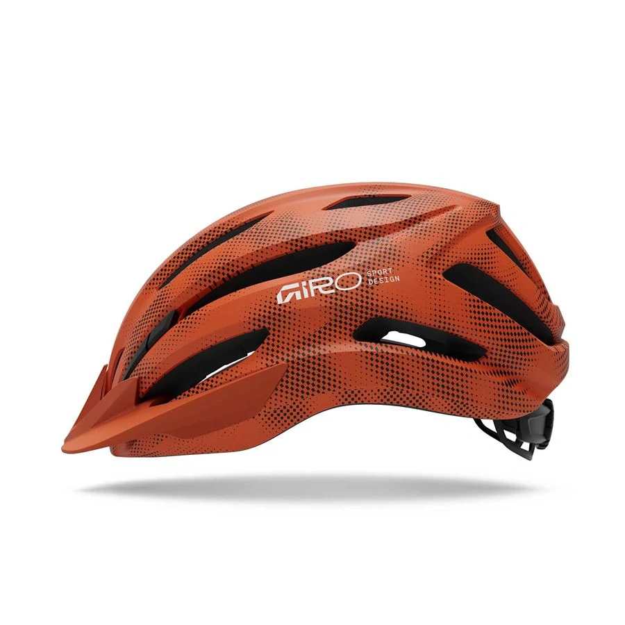 GIRO Register II Youth Mat Motion Orange