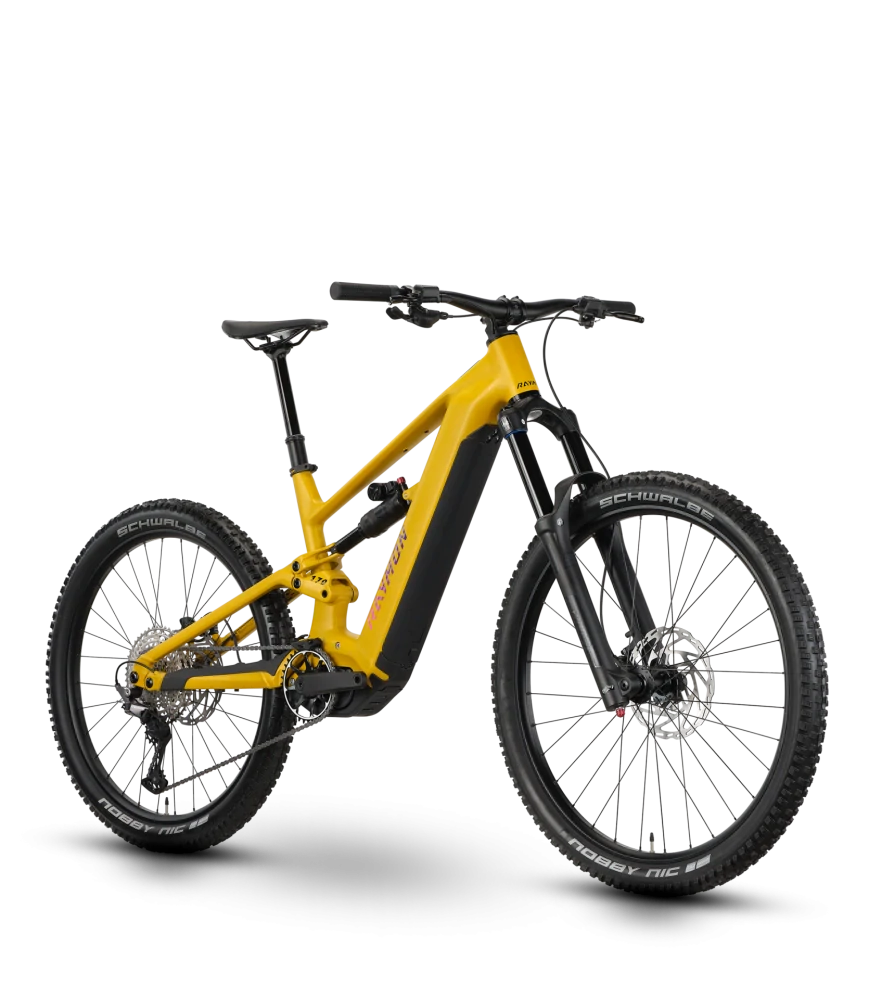 Raymon Ravor LT Comp 29/27,5" x S 12S Deore žlutá