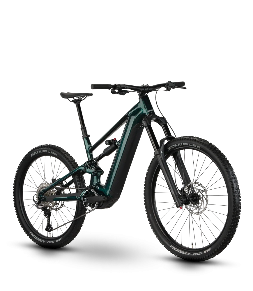 Raymon Ravor LT Comp 29/27,5" x S 12S Deore zelená