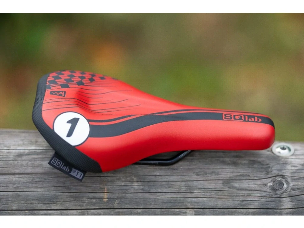 SQlab Dětské Sedlo 6 1/2 Ergowave Racing 