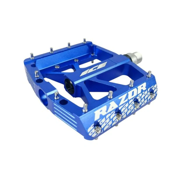 Pedály ICE RAZOR modré