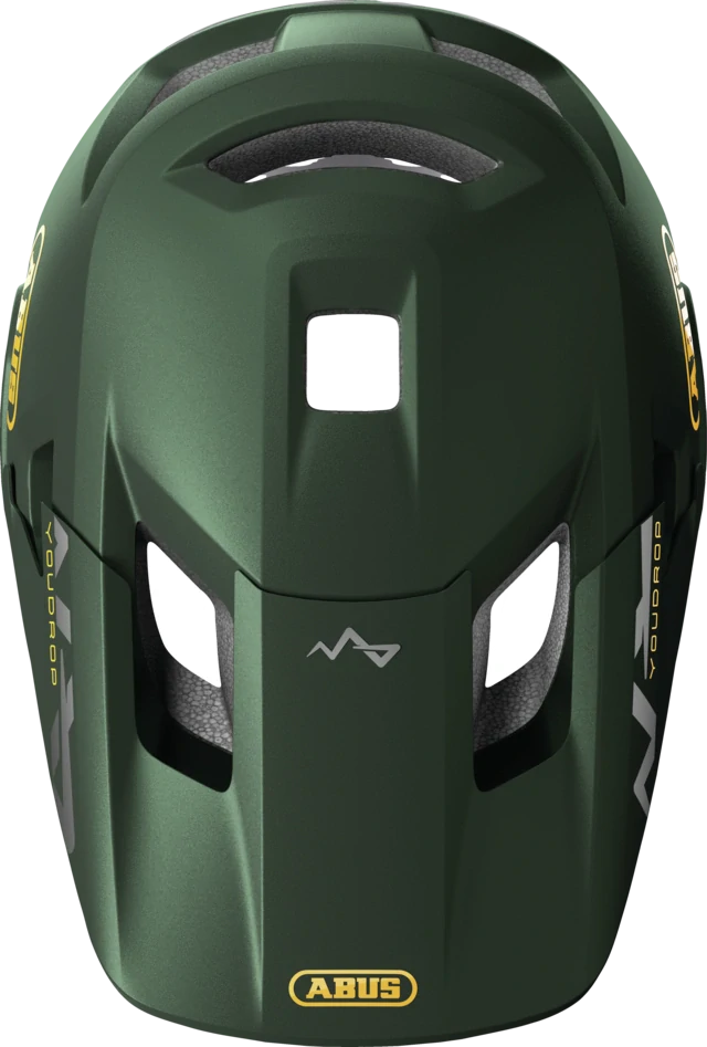 Přilba Abus YouDrop FF moss green