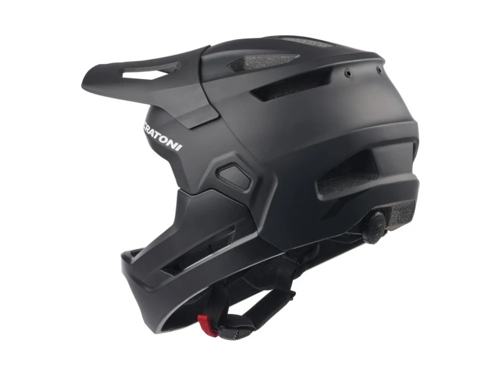 Dětská helma CRATONI MadCat Black Matt S-M (49-56 cm)